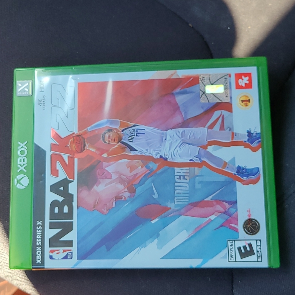 Unopened NBA 2K22 XBox SeriesX